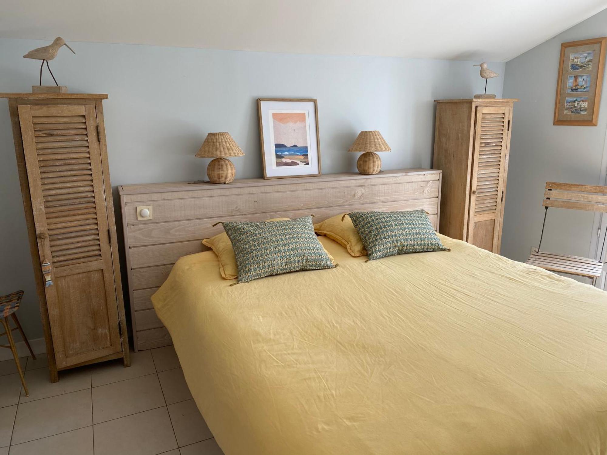 Maison "Ker Galinette " , Belle-Ile-En-Mer, Piscine Chauffee Et Jacuzzi Bangor Exterior foto